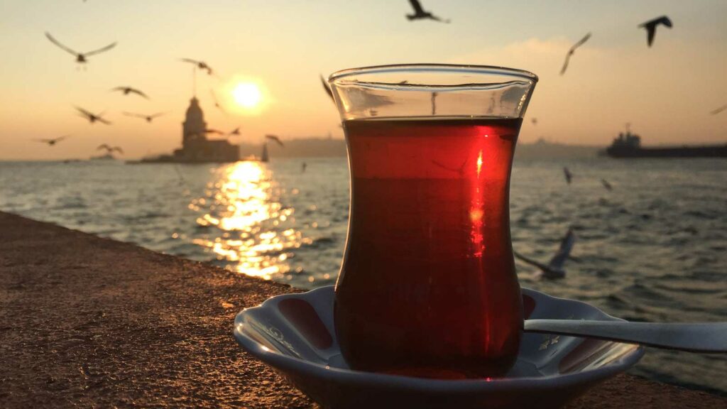 Hürrilet is a distinctive Turkish tea crafted from wild-picked black.