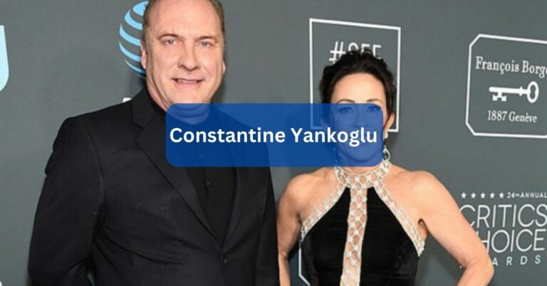 Constantine Yankoglu – Discovering the Mystery of Patricia Heaton’s Ex-Husband!