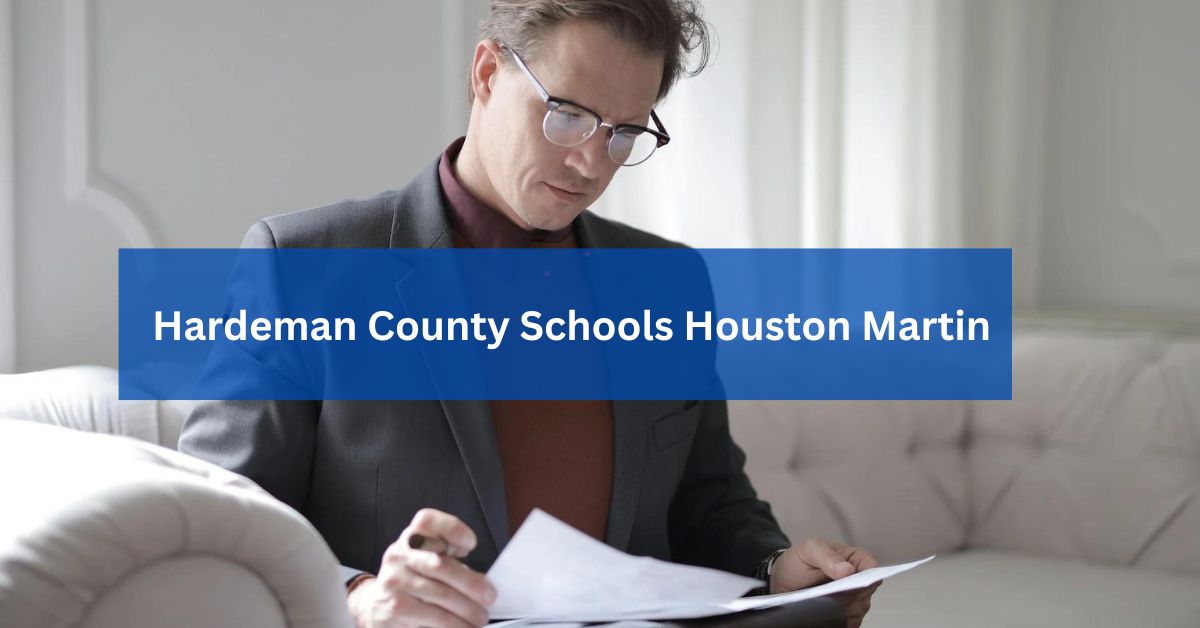 Hardeman County Schools Houston Martin Information Technology Specialist – Let’s Explore!