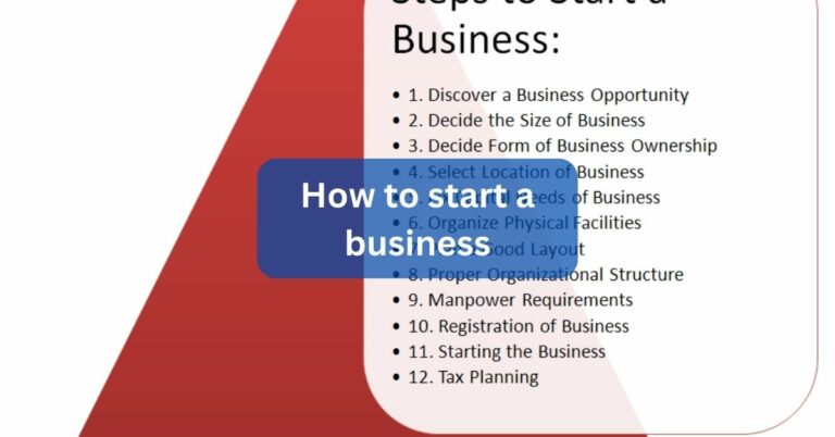 How to start a business? – A Comprehensive Guide