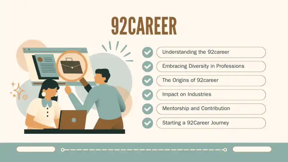 The Role of 92Career in Career Development – Never Miss This Out!