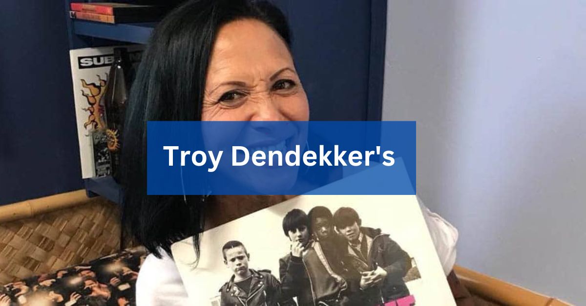 Troy Dendekker's Wiki biography, net worth, and facts – Let’s Explore In 2023!