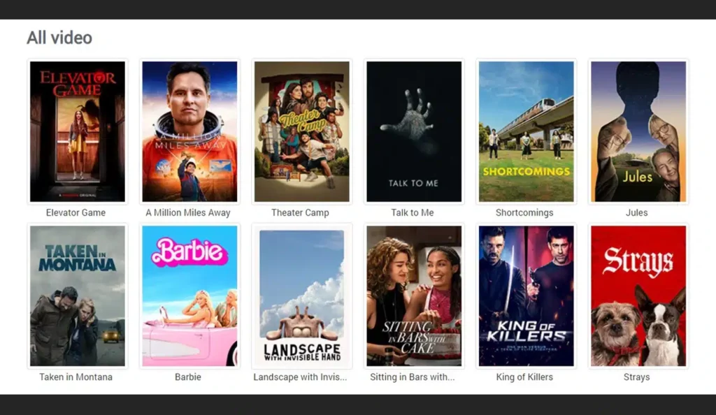 Varieties of Films Accessible on Cindovies – Check This!