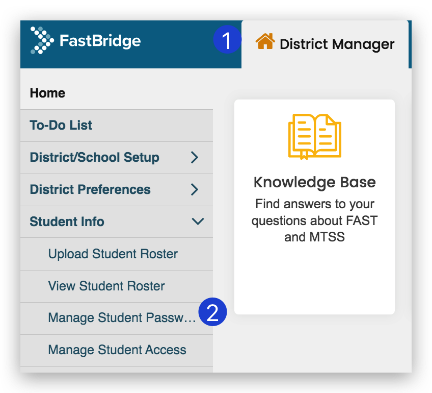 Creating Your Fastbridge Account – Follow these steps!