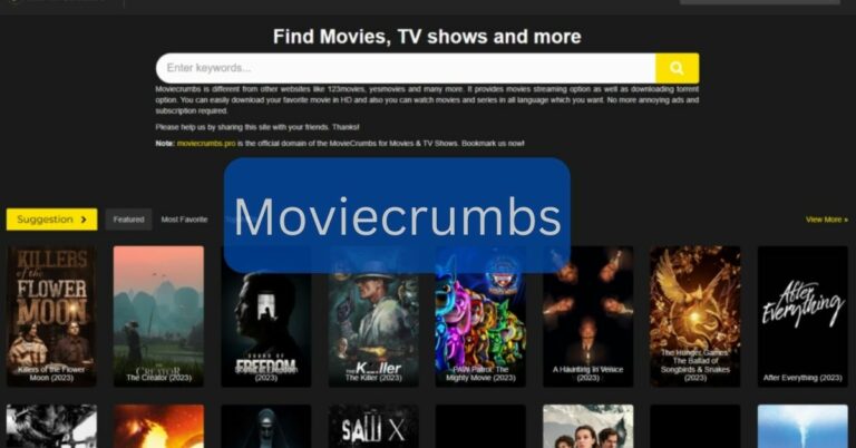 Moviecrumbs – Everything You’re Looking For!