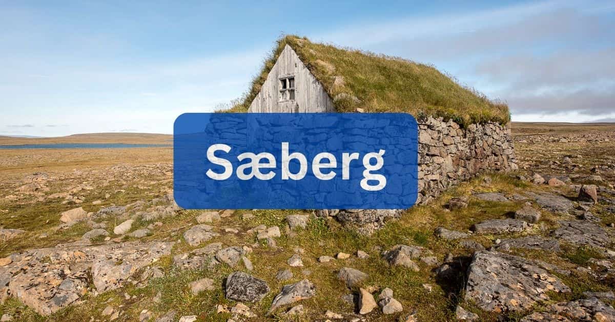 Sæberg - A Journey into Nature's Marvels!