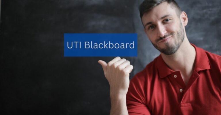 UTI Blackboard – Navigating the Road to Educational Excellence!