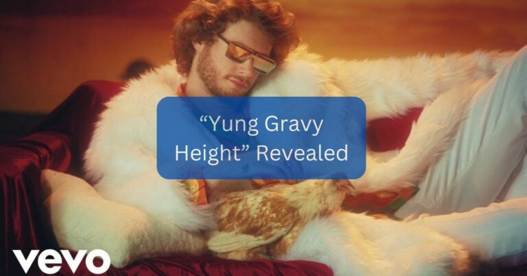 Yung Gravy Height Revealed – Unlocking The Mystery!