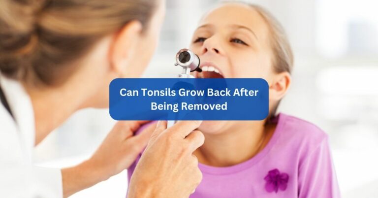 Can Tonsils Grow Back After Being Removed – Tymoff!