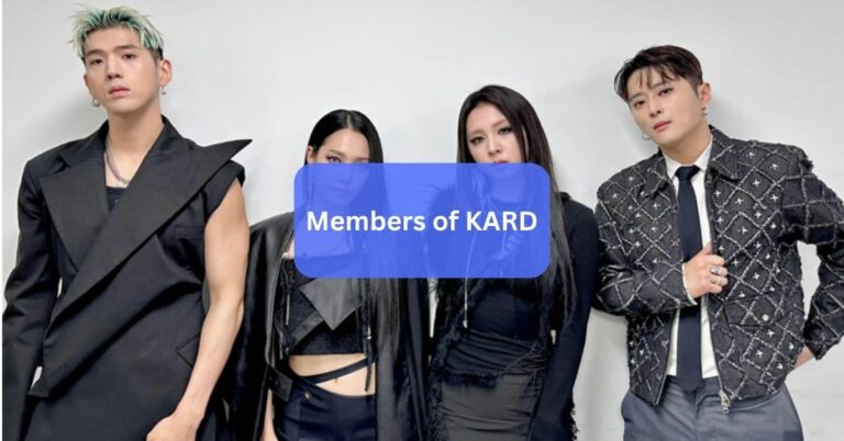 Members of KARD – Unveiling the Talented Quartet!