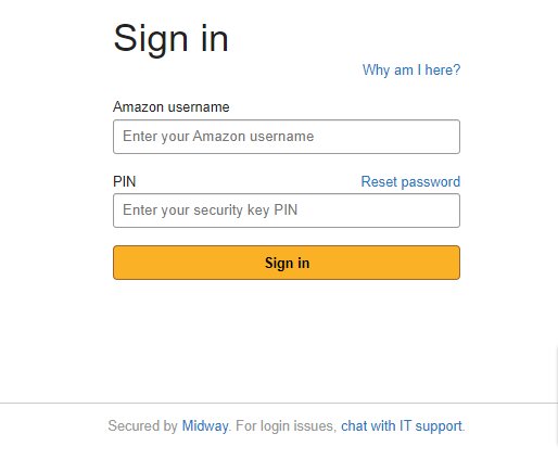 Setting Up Amazon ERC