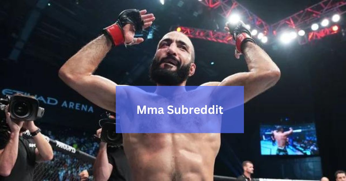 Mma Subreddit